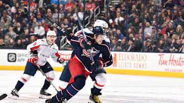 COLUMBUS, OH - FEBRUARY 26: Josh Anderson
