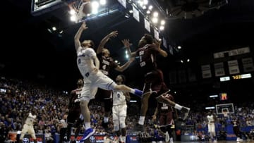 Kansas Jayhawks Sviatoslav Mykhailiuk - (Photo by Ed Zurga/Getty Images)