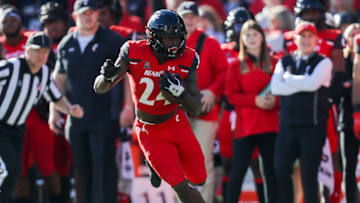 Cincinnati Bearcats running back Jerome Ford against Tulsa Golden Hurricane at Nippert Stadium.