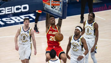 Atlanta Hawks. Mandatory Credit: Trevor Ruszkowski-USA TODAY Sports