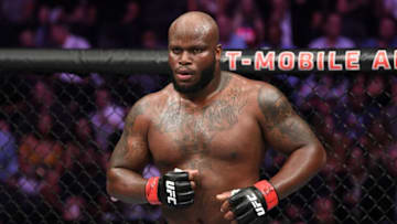 LAS VEGAS, NV - OCTOBER 06: Derrick Lewis in his heavyweight bout during the UFC 229 event inside T-Mobile Arena on October 6, 2018 in Las Vegas, Nevada. (Photo by Josh Hedges/Zuffa LLC/Zuffa LLC)