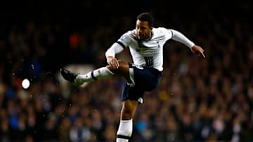 LONDON, ENGLAND - APRIL 25: Mousa Dembele of Tottenham Hotspur in action during the Barclays Premier League match between Tottenham Hotspur and West Bromwich Albion at White Hart Lane on April 25, 2016 in London, England. (Photo by Julian Finney/Getty Images)