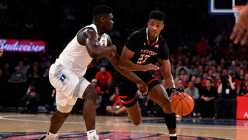 Jarrett Culver Atlanta Hawks 2019 NBA Draft (Photo by Lance King/Getty Images)