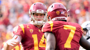 LOS ANGELES, CA - SEPTEMBER 02: Sam Darnold