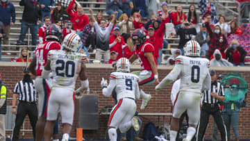 Auburn football Mandatory Credit: Justin Ford-USA TODAY Sports