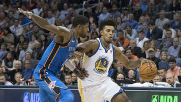 OKLAHOMA CITY, OK - NOVEMBER 22: Nick Young