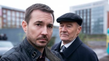 The Nest on Acorn TV. Martin Compston as Dan and David Hayman as Souter Studio Lambert and all3media international