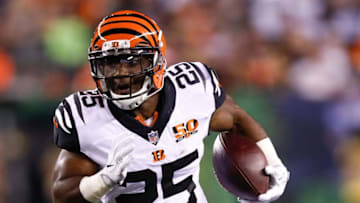 CINCINNATI, OH - SEPTEMBER 14: Giovani Bernard