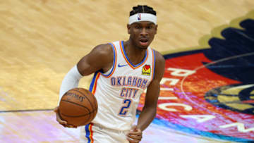 OKC Thunder Shai Gilgeous-Alexander (Photo by Chris Graythen/Getty Images)