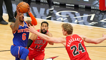 Chicago Bulls Mandatory Credit: Mike Dinovo-USA TODAY Sports