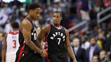 WASHINGTON, DC - NOVEMBER 02: DeMar DeRozan