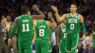 PHILADELPHIA, PA - OCTOBER 20: Jayson Tatum