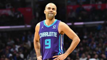 Charlotte Hornets Tony Parker. (Photo by Allen Berezovsky/Getty Images)