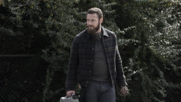 Ross Marquand as Aaron - The Walking Dead _ Season 11, Episode 18 - Photo Credit: Jace Downs/AMC