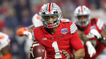 Justin Fields is a former Elite 11 finalist and now is one of the top quarterbacks in the country playing for Ohio State.