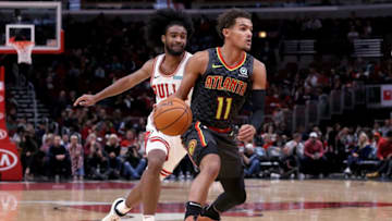 Trae Young Atlanta Hawks (Photo by Dylan Buell/Getty Images)