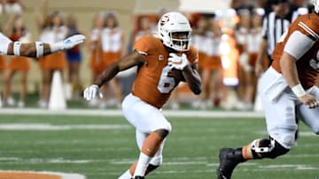 Devin Duvernay, Texas Football Mandatory Credit: Scott Wachter-USA TODAY Sports