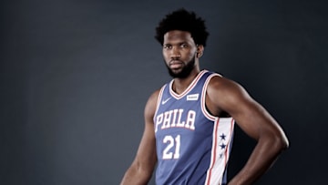 Philadelphia 76ers, Joel Embiid (Photo by Elsa/Getty Images)