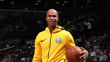 BROOKLYN, NY - OCTOBER 29: Richard Jefferson