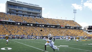 MORGANTOWN, WV - SEPTEMBER 03: J'Mon Moore