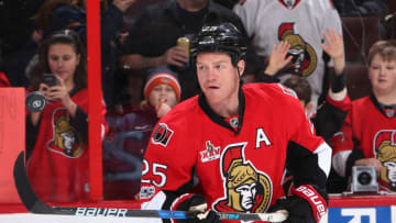 OTTAWA, ON - JANUARY 7: Chris Neil