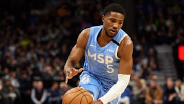 Malik Beasley is back with the Minnesota Timberwolves. (Photo by Hannah Foslien/Getty Images)