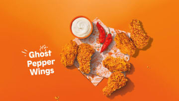 Popeyes Ghost Pepper Wings return to the menu, photo provided by Popeyes