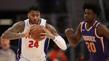 DETROIT, MI - NOVEMBER 29: Eric Moreland