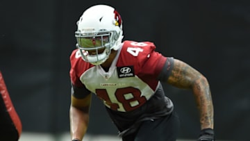 Arizona Cardinals rookie linebacker Isaiah Simmons (Photo by Norm Hall/Getty Images)
