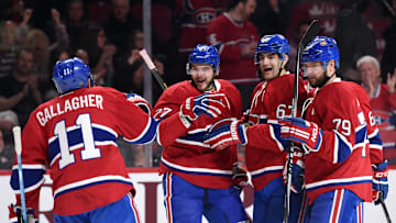 Mandatory Credit: Harry How/Getty Images   Mandatory Credit: Francois Lacasse/NHLI via Getty Images