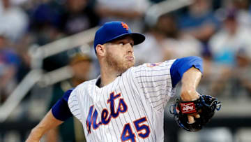 NEW YORK, NY - JULY 22: Pitcher Zack Wheeler