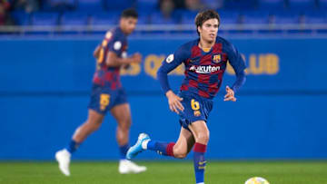 Riqui Puig of FC Barcelona B (Photo by Quality Sport Images/Getty Images)