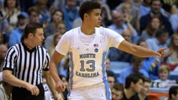 CHAPEL HILL, NC - DECEMBER 30: Cameron Johnson