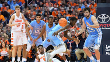 SYRACUSE, NY - FEBRUARY 21: Tyus Battle