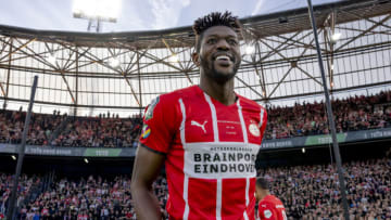 Ibrahim Sangare of PSV (Photo by Rico Brouwer/Soccrates/Getty Images)