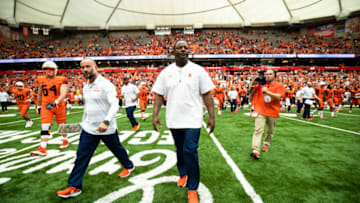 Syracuse football (Photo by Brett Carlsen/Getty Images)