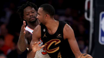 Evan Mobley, Cleveland Cavaliers. (Photo by Elsa/Getty Images)
