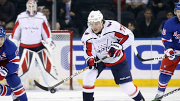 T.J. Oshie, Washington Capitals (Photo by Bruce Bennett/Getty Images)