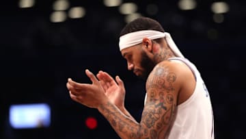 Philadelphia 76ers, Mike Scott (Photo by Elsa/Getty Images)