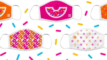 New Dunkin' Face Masks. Image Courtesy Dunkin'