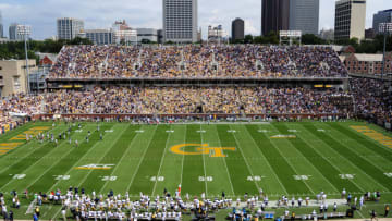 ATLANTA, GA - SEPTEMBER 13: A general view of Bobby Dodd Stadium during the game between the Georgia Tech Yellow and the Georgia Southern Eagles on September 13, 2014 in Atlanta, Georgia. (Photo by Scott Cunningham/Getty Images)