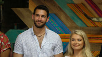 BACHELOR IN PARADISE - "601A" - In the premiere episode of what promises to be another wild ride of "Bachelor in Paradise," our favorite members of Bachelor Nation begin their journey for another chance at finding love at a luxurious Mexico resort, airing MONDAY, AUG. 5 (8:00-10:01 p.m. EDT), on ABC. (ABC/John Fleenor)DEREK PETH, DEMI BURNETT