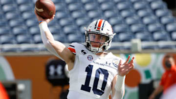 Auburn football Mandatory Credit: Reinhold Matay-USA TODAY Sports