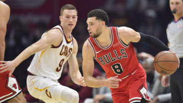 Zach LaVine, Chicago Bulls Mandatory Credit: David Richard-USA TODAY Sports