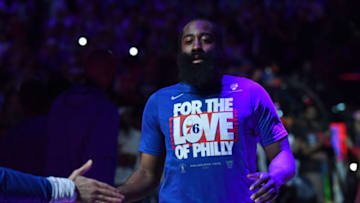Philadelphia 76ers, James Harden. Mandatory Credit: Eric Hartline-USA TODAY Sports
