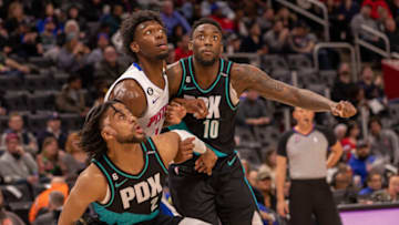 Detroit Pistons center James Wiseman Credit: David Reginek-USA TODAY Sports