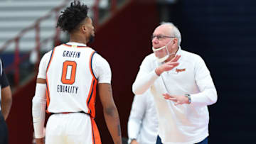 Syracuse basketball (Mandatory Credit: Rich Barnes-USA TODAY Sports)