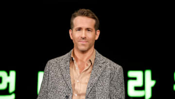 SEOUL, SOUTH KOREA - DECEMBER 02: Ryan Reynolds attends the press conference for the world premiere of Netflix's '6 Underground' at Four Seasons Hotel on December 02, 2019 in Seoul, South Korea. (Photo by Woohae Cho/Getty Images for Netflix)