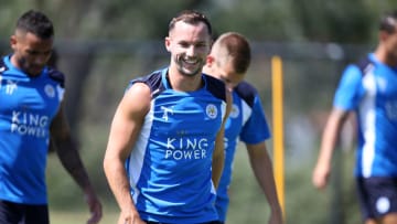 LOS ANGELES, CA - JULY 25: Danny Drinkwater during the Leicester City Pre-Season US Tour at Stub Hub Centre on July 25, 2016 in Los Angeles, California. (Photo by Plumb Images/Leicester City FC via Getty Images)