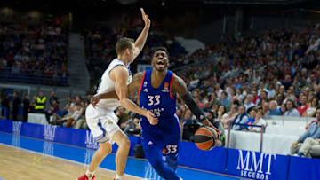MADRID, SPAIN - APRIL 7: Brandon Paul,